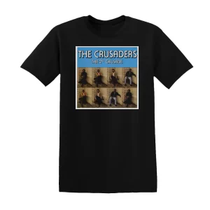 The Crusaders - The 2Nd Crusade Album Cover T-Shirt
