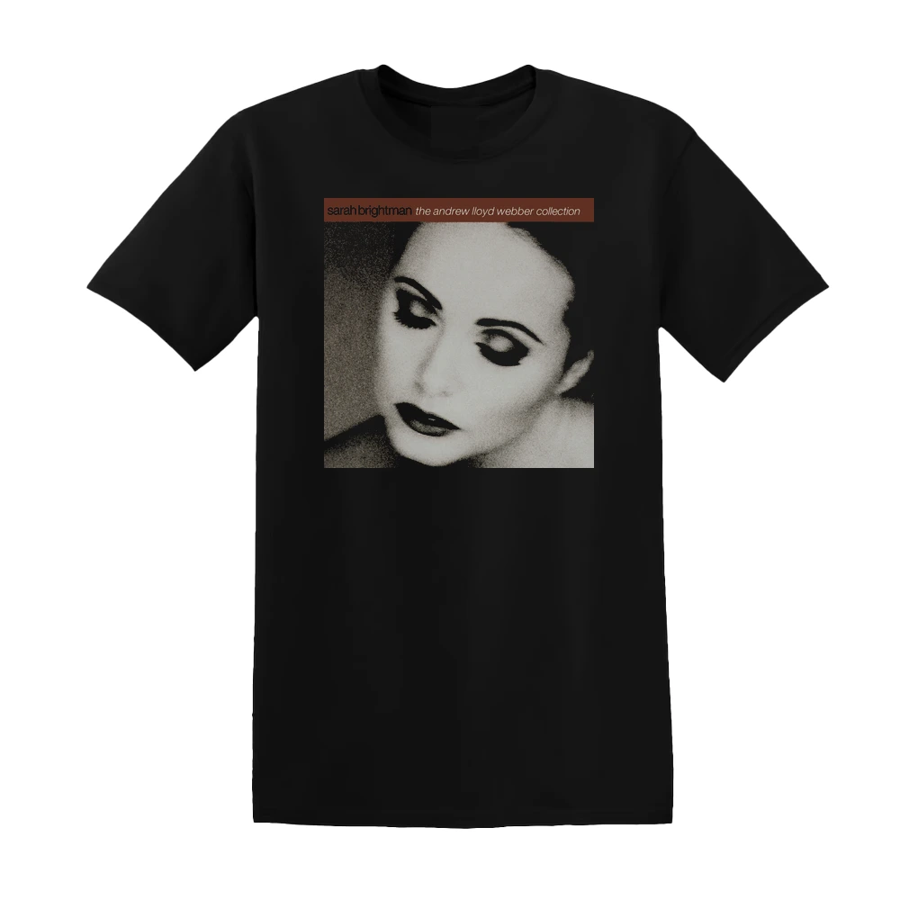 Sarah Brightman - The Andrew Lloyd Webber Collection Album Cover T-Shirt