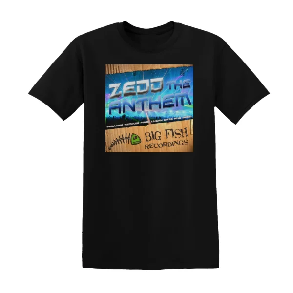 Zedd - The Anthem Album Cover T-Shirt