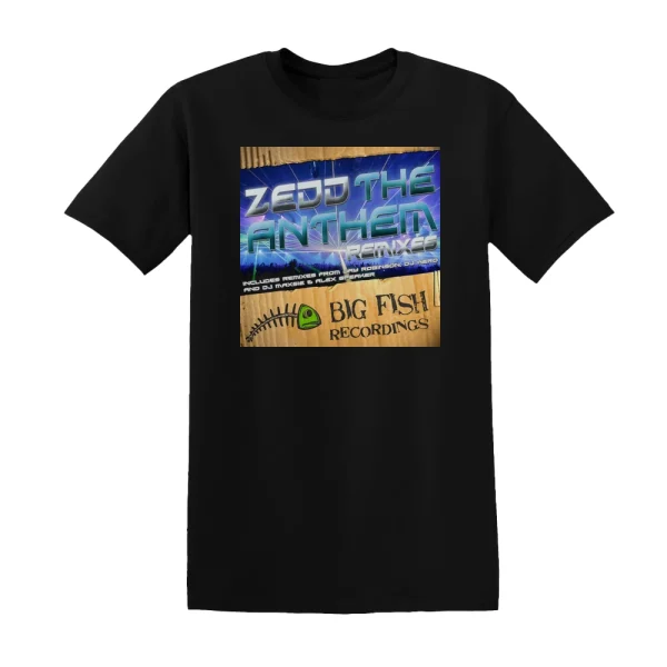 Zedd - The Anthem Remixes Album Cover T-Shirt