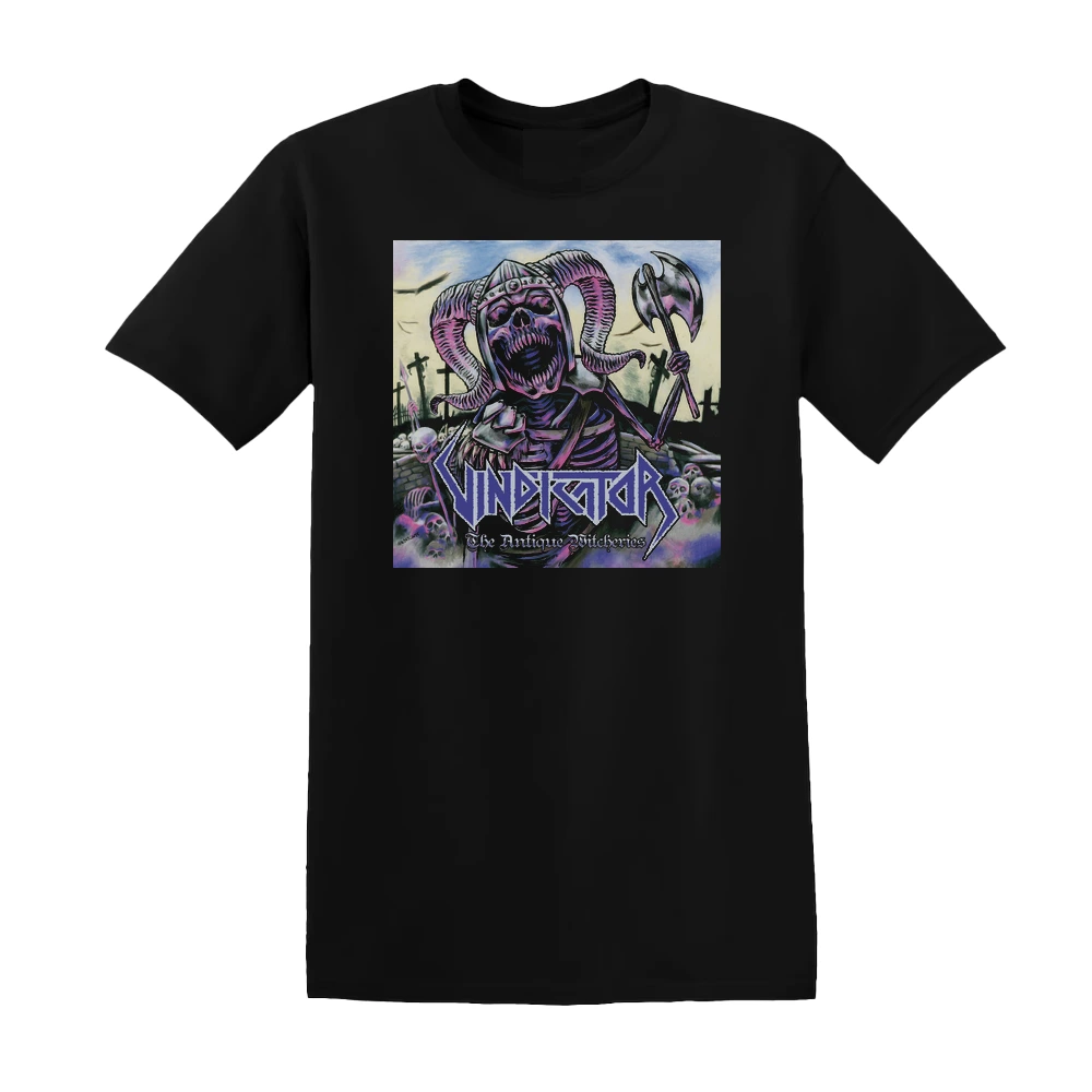 Vindicator - The Antique Witcheries Album Cover T-Shirt