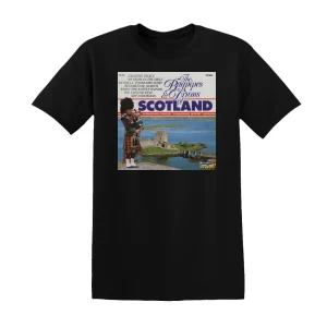 The Gordon Highlanders - The Bagpipes  Drums Of Scotland Album Cover T-Shirt