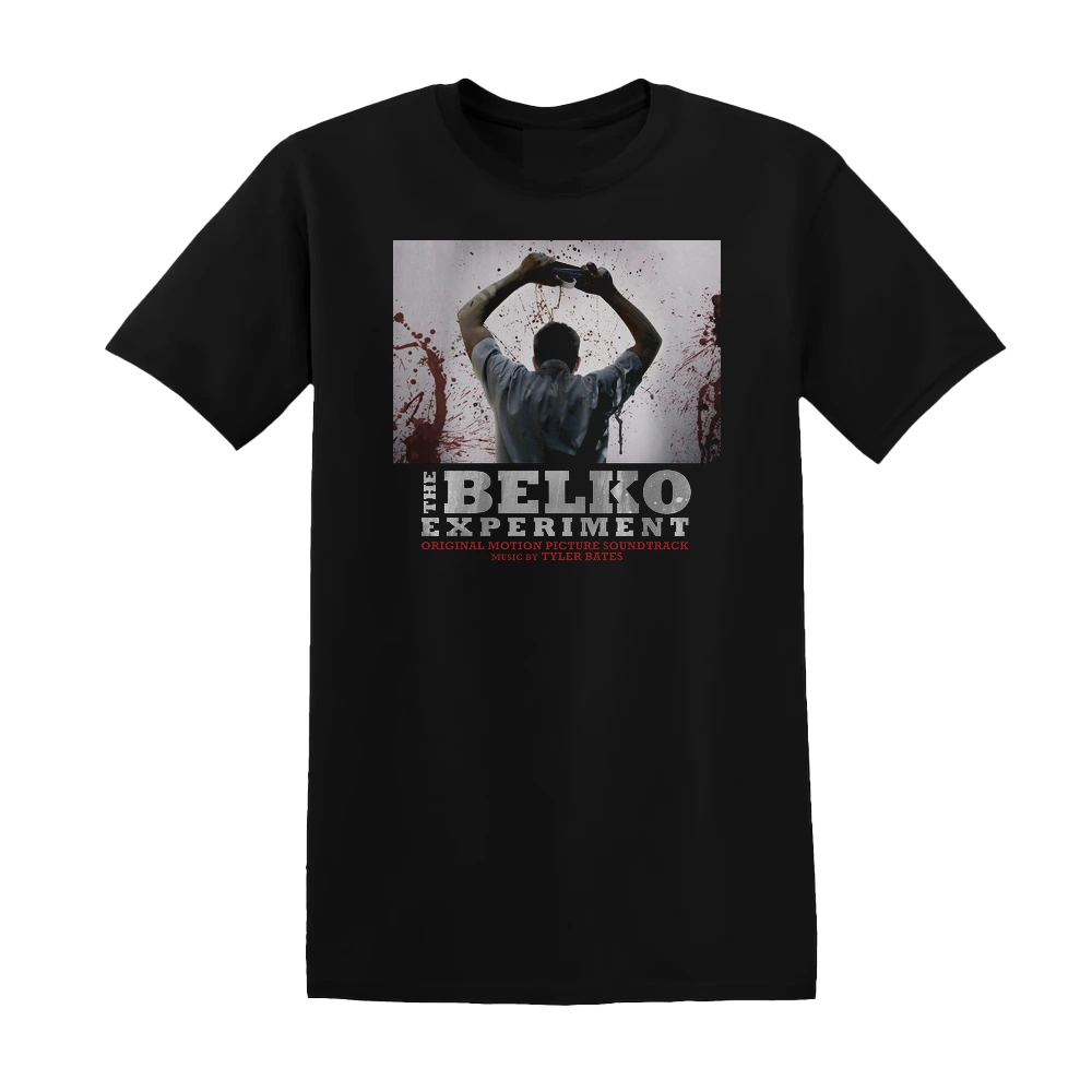 Tyler Bates - The Belko Experiment Album Cover T-Shirt