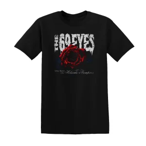 The 69 Eyes - The Best Of Helsinki Vampires Album Cover T-Shirt