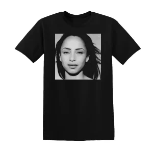 Sade - The Best Of Sade Album Cover T-Shirt