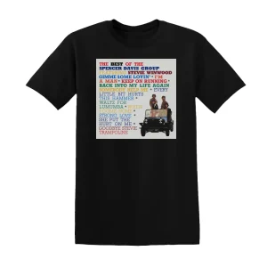 The Spencer Davis Group - The Best Of The Spencer Davis Group Featuring Stevie Winwood 1 Album Cover T-Shirt