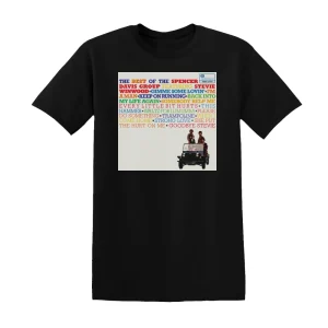 The Spencer Davis Group - The Best Of The Spencer Davis Group Featuring Stevie Winwood Album Cover T-Shirt