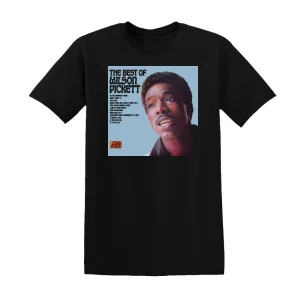 Wilson Pickett - The Best Of Wilson Pickett Album Cover T-Shirt