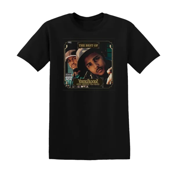 YoungBloodZ - The Best Of Youngbloodz Album Cover T-Shirt