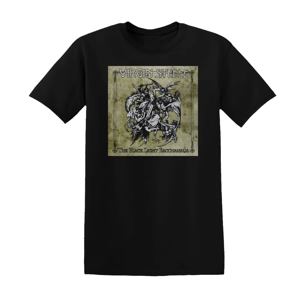 Virgin Steele - The Black Light Bacchanalia 1 Album Cover T-Shirt