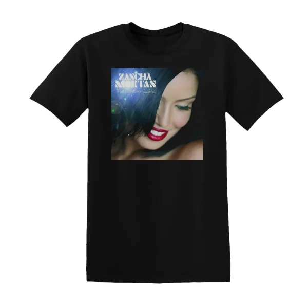 Zascha Moktan - The Bottom Line Album Cover T-Shirt