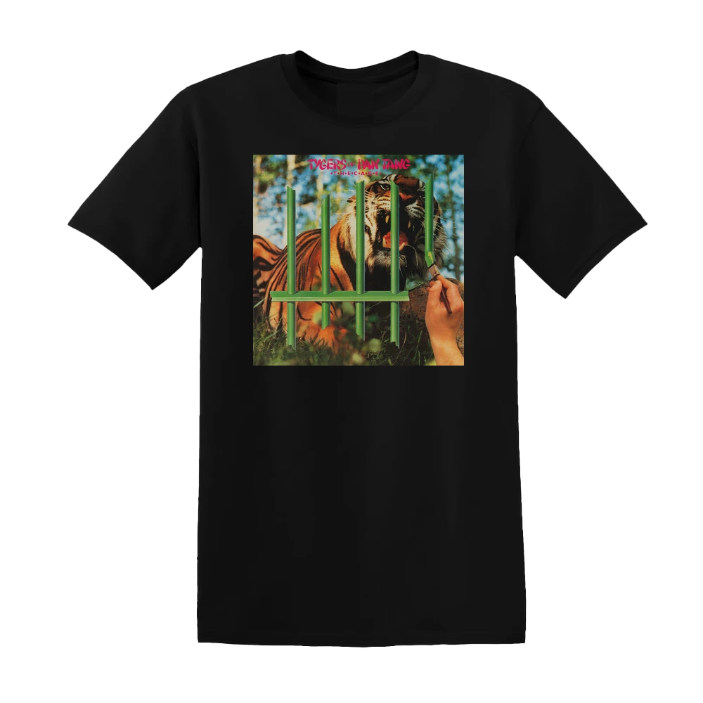 Tygers of Pan Tang - The Cage Album Cover T-Shirt