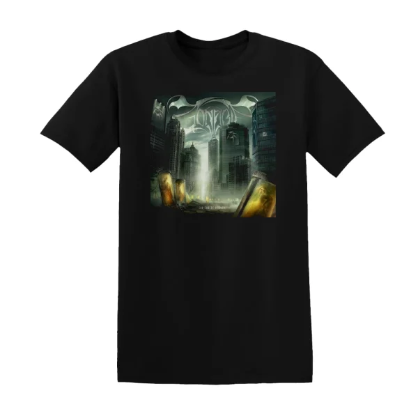 Zonaria - The Cancer Empire Album Cover T-Shirt