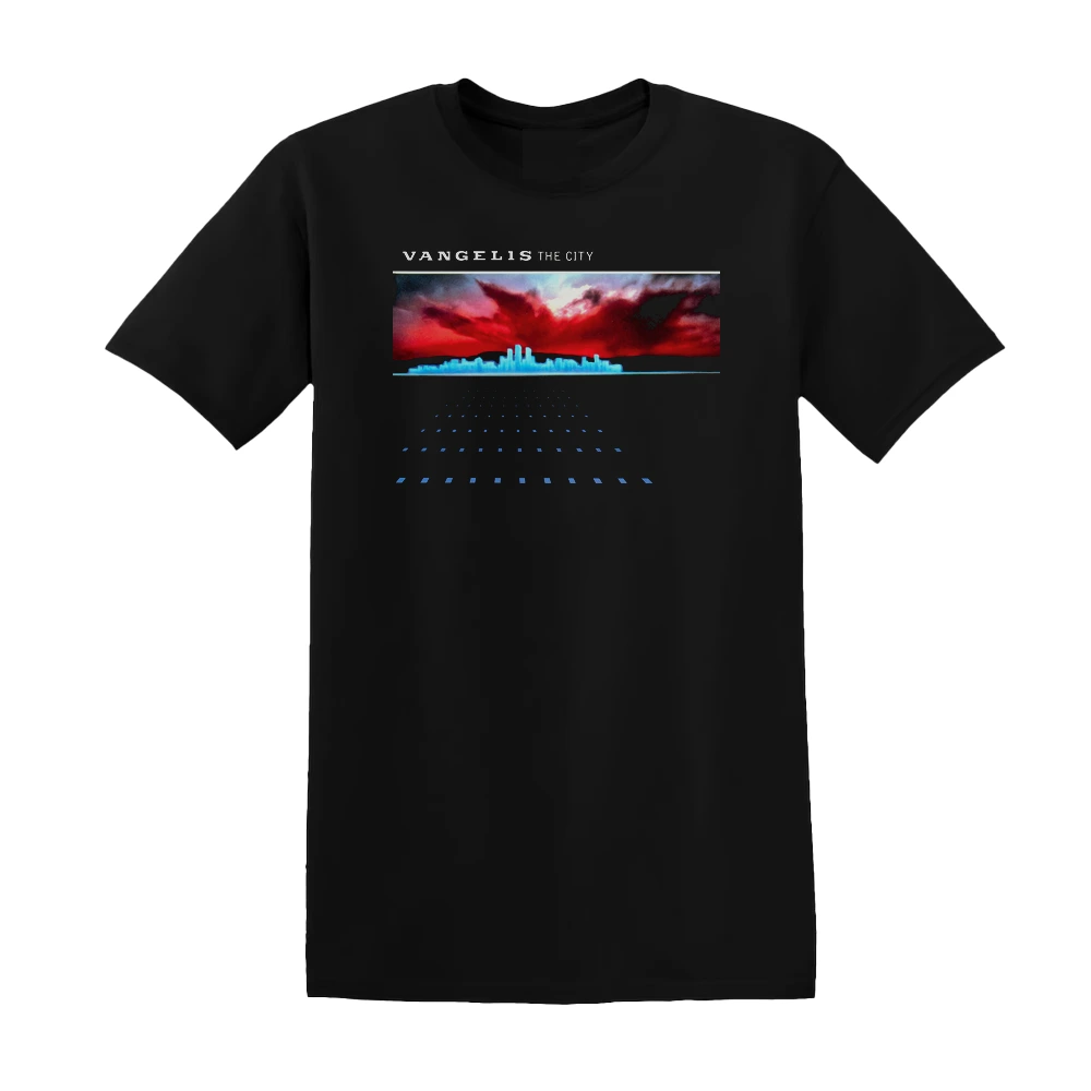 Vangelis - The City Album Cover T-Shirt