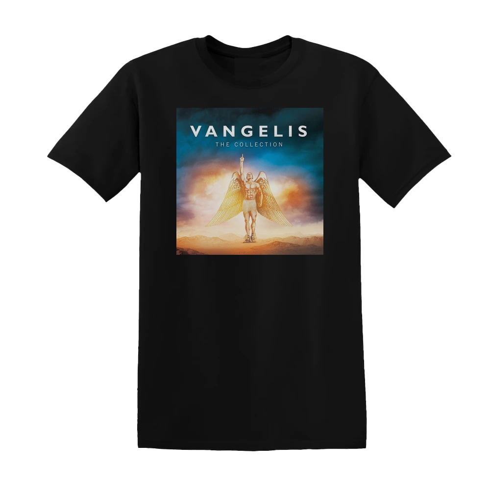 Vangelis - The Collection Album Cover T-Shirt