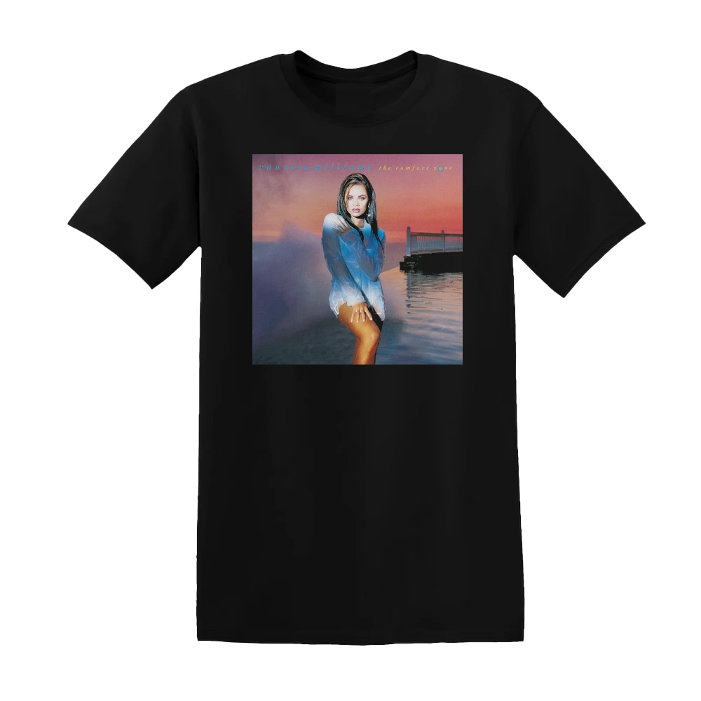 Vanessa Williams - The Comfort Zone Album Cover T-Shirt