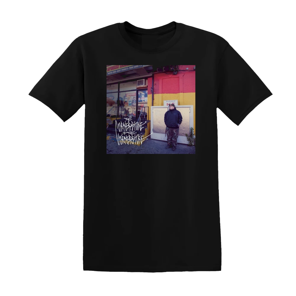 Vinnie Paz - The Cornerstone Of The Corner Store Album Cover T-Shirt