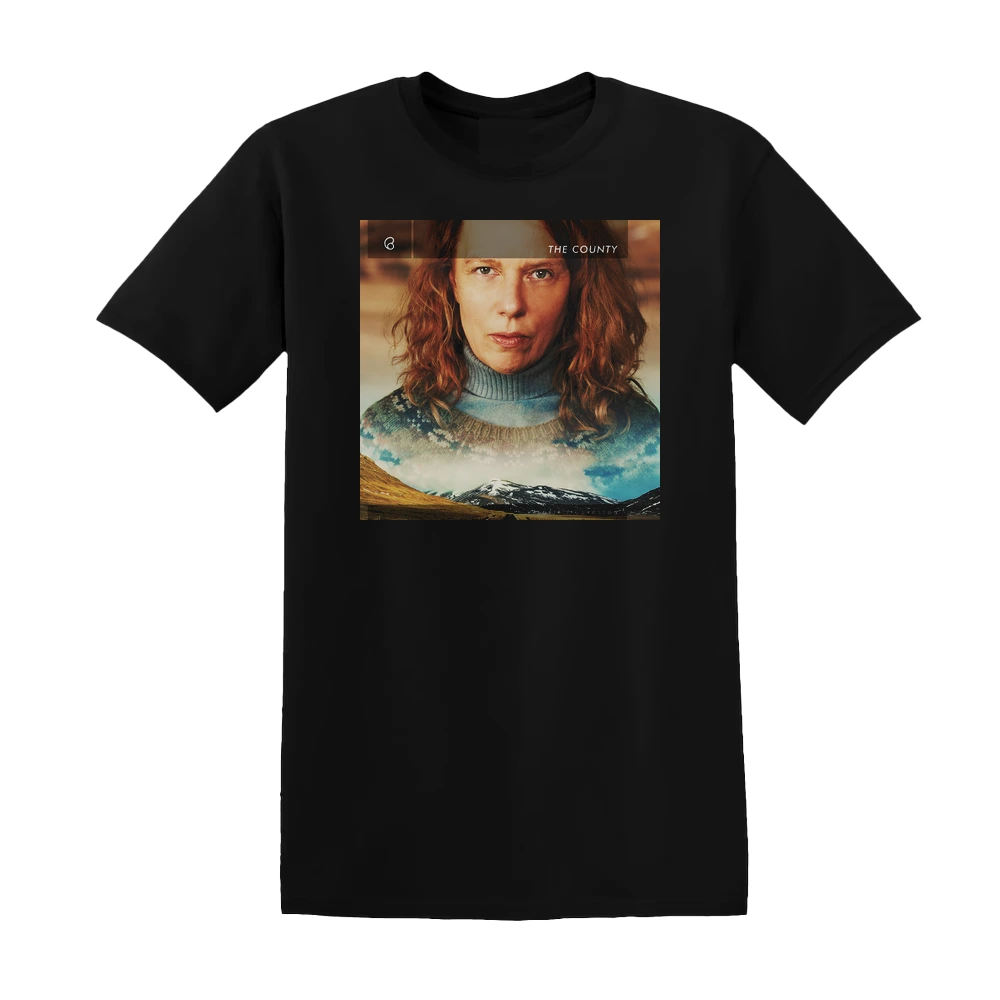 Valgeir Sigurðsson - The County Album Cover T-Shirt