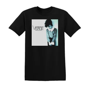 Visage - The Damned Dont Cry Album Cover T-Shirt