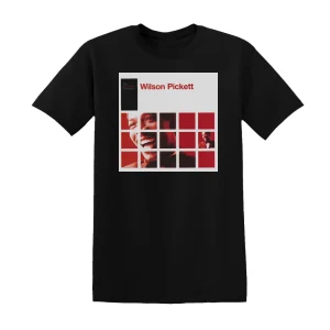 Wilson Pickett - The Definitive Wilson Pickett Album Cover T-Shirt