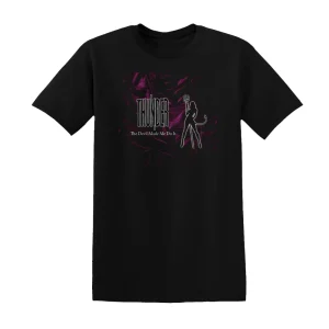 Thunder - The Devil Made Me Do It Album Cover T-Shirt