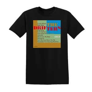 The Drifters - The Drifters Album Cover T-Shirt