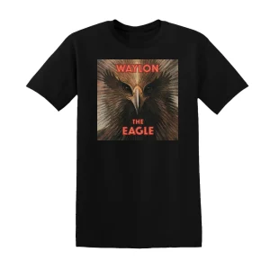 Waylon Jennings - The Eagle Album Cover T-Shirt