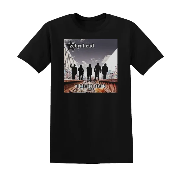 Zebrahead - The Early Years  Revisited Album Cover T-Shirt