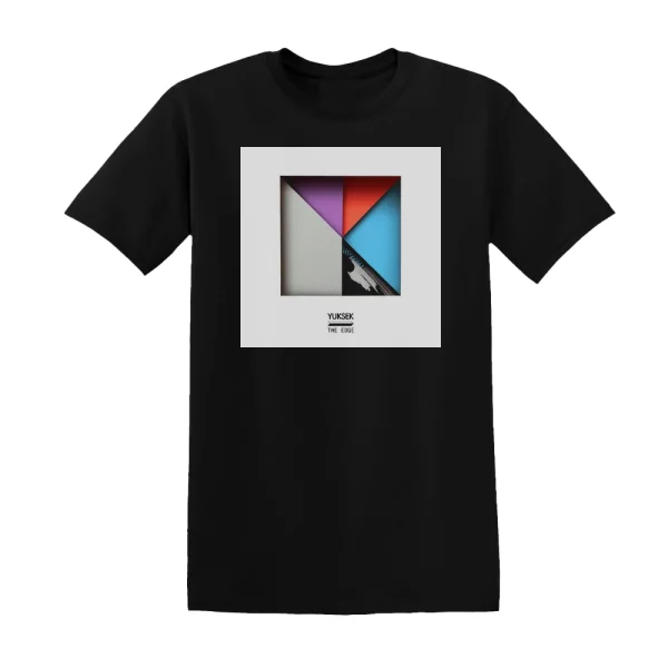 Yuksek - The Edge Album Cover T-Shirt