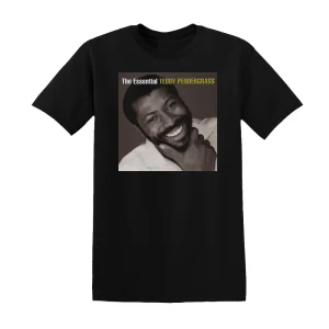 Teddy Pendergrass - The Essential Teddy Pendergrass Album Cover T-Shirt