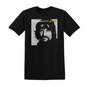 Waylon Jennings - The Essential Waylon Jennings Album Cover T-Shirt
