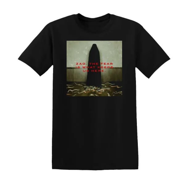 Zao - The Fear Is What Keeps Us Here 1 Album Cover T-Shirt