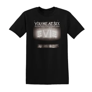 You Me At Six - The Final Night Of Sin At Wembley Arena Album Cover T-Shirt