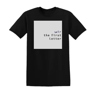 Wire - The First Letter Album Cover T-Shirt