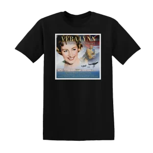Vera Lynn - The Forces Sweetheart Ultimate Collection Album Cover T-Shirt