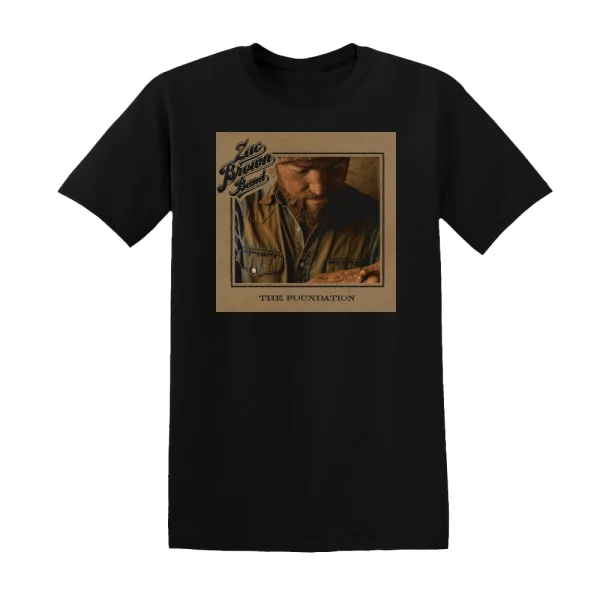 Zac Brown Band - The Foundation 1 Album Cover T-Shirt