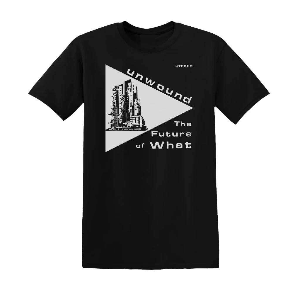 Unwound - The Future Of What Album Cover T-Shirt