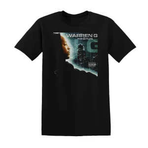 Warren G - The G Files Album Cover T-Shirt