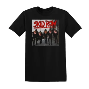 Skid Row - The Gangs All Here Album Cover T-Shirt