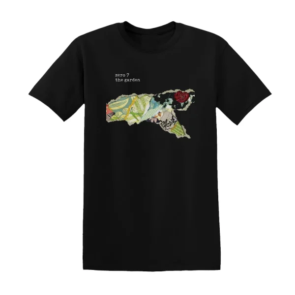 Zero 7 - The Garden 1 Album Cover T-Shirt