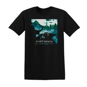 Vintersea - The Gravity Of Fall Album Cover T-Shirt