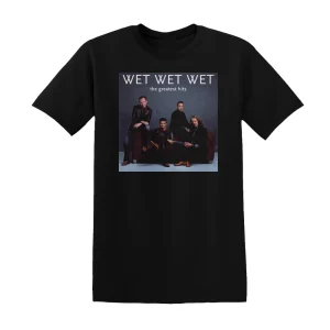 Wet Wet Wet - The Greatest Hits Album Cover T-Shirt
