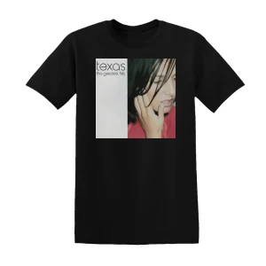 Texas - The Greatest Hits Album Cover T-Shirt