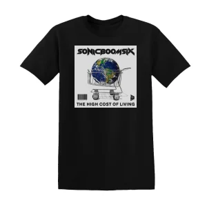 Sonic Boom Six - The High Cost Of Living Album Cover T-Shirt