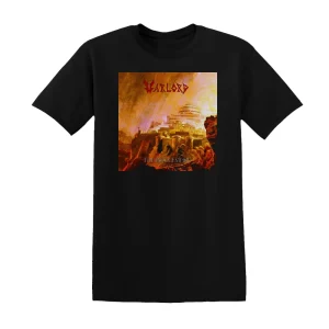 Warlord - The Holy Empire Album Cover T-Shirt
