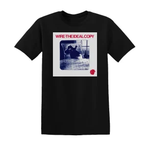 Wire - The Ideal Copy Album Cover T-Shirt