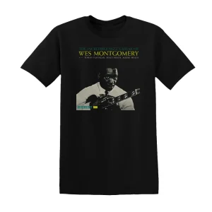 Wes Montgomery - The Incredible Jazz Guitar Of Wes Montgomery 1 Album Cover T-Shirt