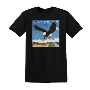 Tony Williams - The Joy Of Flying Album Cover T-Shirt