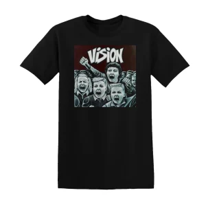 Vision - The Kids Still Have A Lot To Say Album Cover T-Shirt