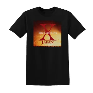 X JAPAN - The Last Live Album Cover T-Shirt